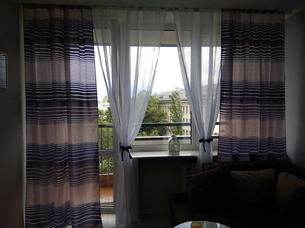 Apartment Plac Bankowy 바르샤바 외부 사진